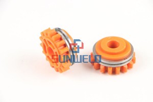 Good Wholesale Vendors Bernard Q300 -
 W001059     Drive Roll 1.2mm Lower VK Orange – Xinlian