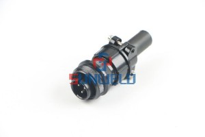 factory low price Tig Cup Size -
 Amphenol Male Plug 3 Pol/Pin – Xinlian