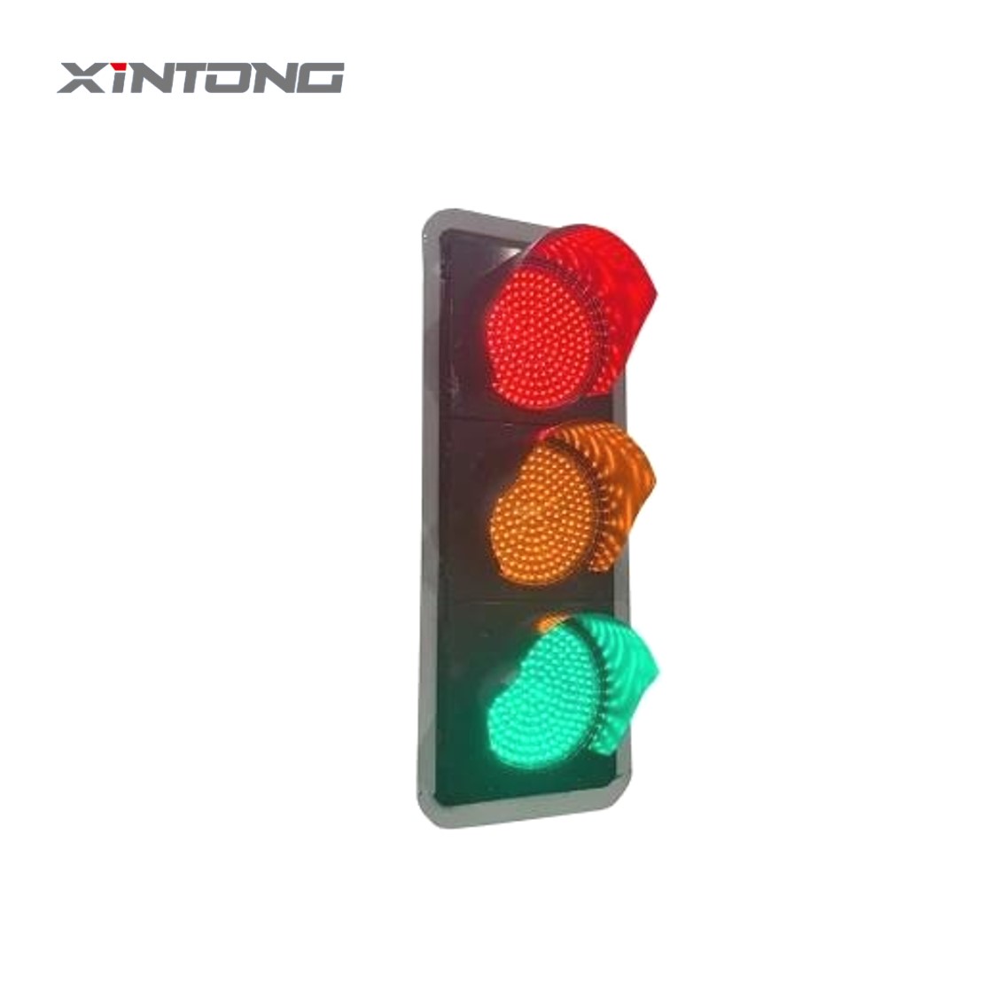 100mm Rød Grønn LED Trafikksignallys