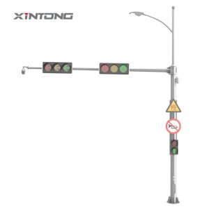 Paggawa ng Traffic Sign Pole