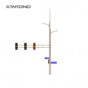 Mtengo wa XINTONG Traffic Sign Pole
