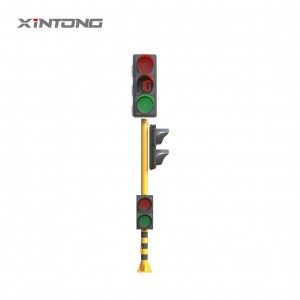 Drita e sinjalit të udhëkryqit të trafikut Xintong 300LED