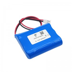 Factory wholesale 21700 Rechargeable Battery - 10.8V Imported lithium battery, 18650 2600mAh – Xuanli