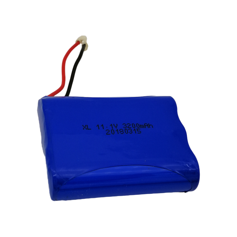 11.1V litiozko bateria zilindrikoa produktuaren eredua 18650,3200mAh
