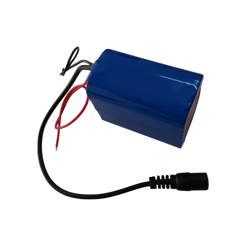 Model produk baterai lithium silinder tegangan Step up 24V 18650,4400mAh