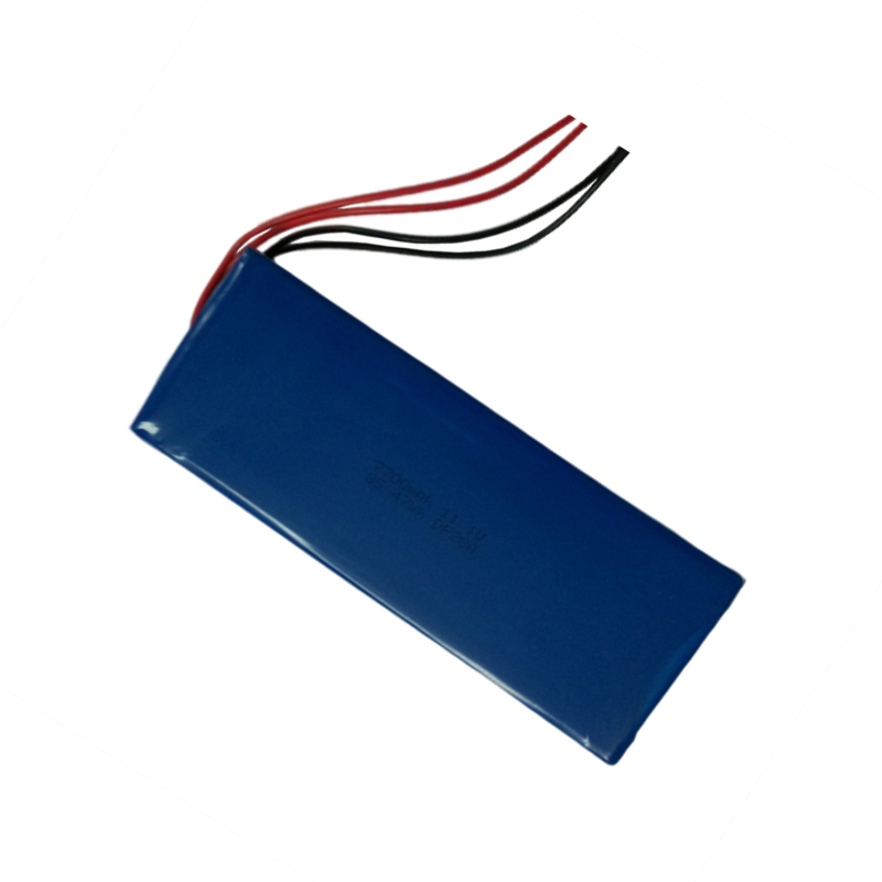 6556138 11.1V 7700mAh Litio polimerozko bateria paketeak