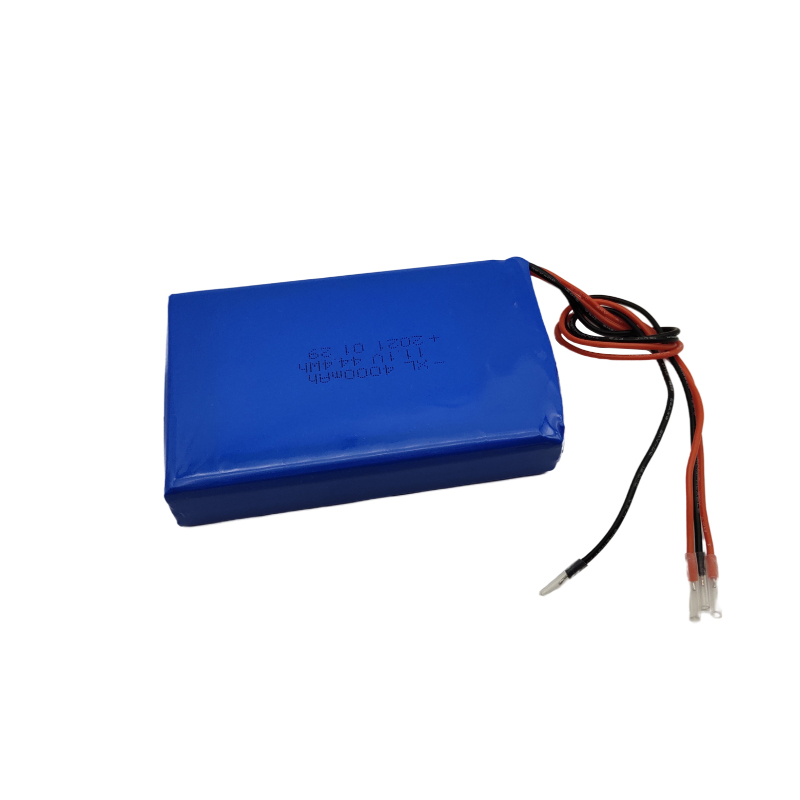 11.1V Litio polimerozko bateria paketeak, 606090 4000mAh 3D inprimagailurako litiozko bateriarako