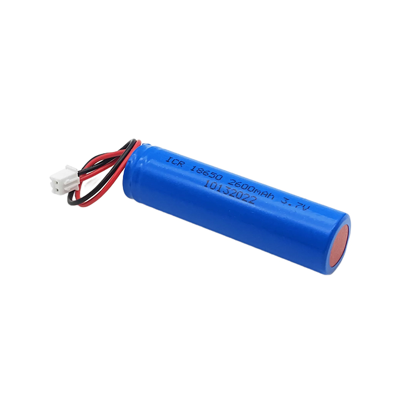 3.7V Cylindrical lithium bateria, 18650 2600mAh, Shaver bateria