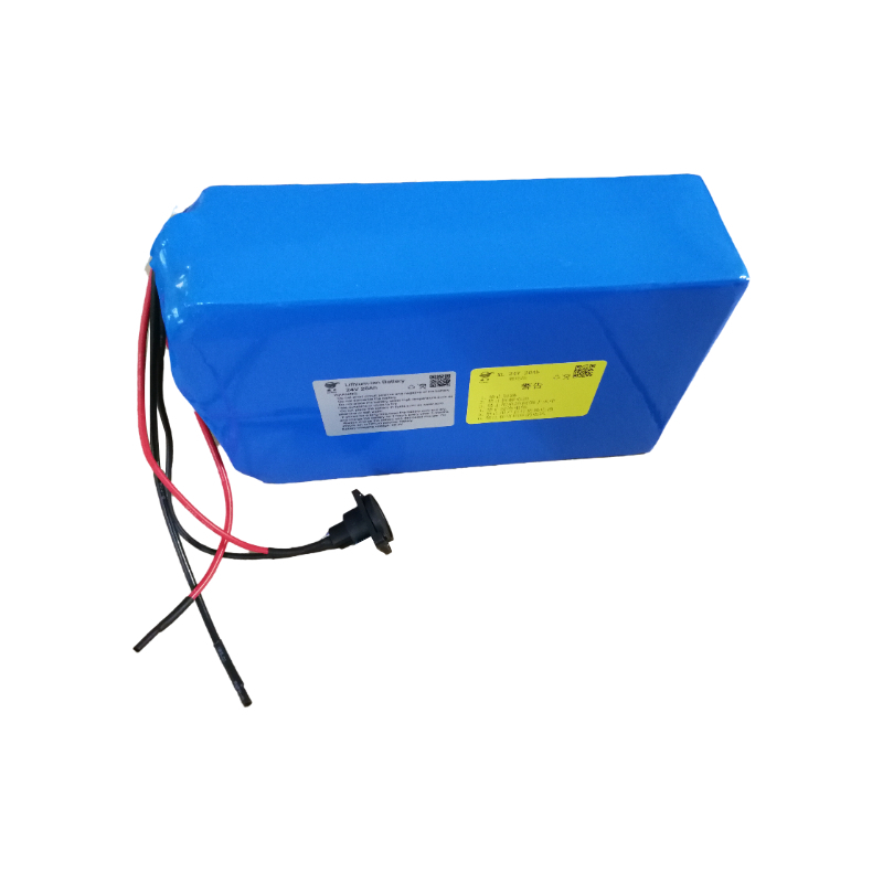 Custom 18650 24V 2600mAh lithium batteri genopladeligt batteri med høj kapacitet