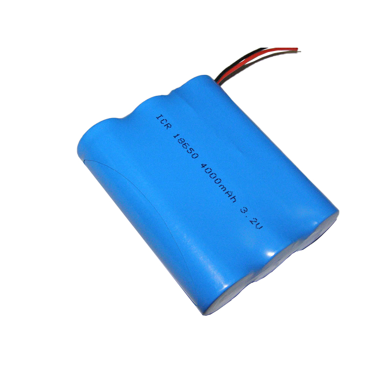 Paket baterai lithium polimer daya 18650 3.2V 4000mAh
