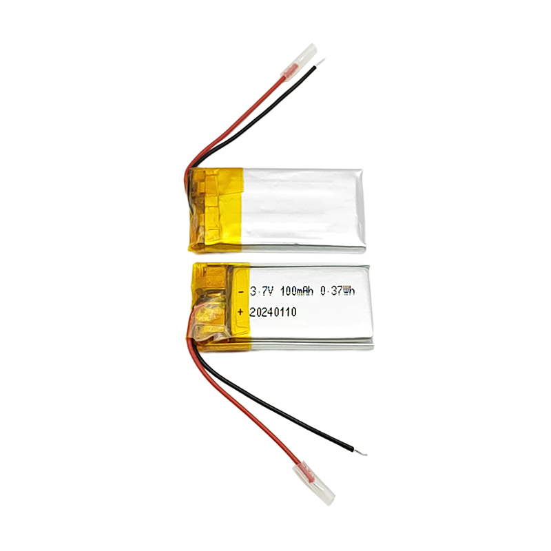 Paket baterai polimer litium 3.7V, baterai 301520 100mAh 3.7V, sel lipo