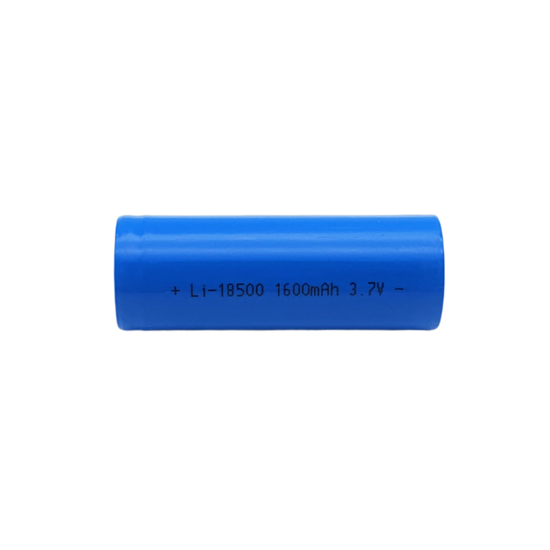 Cylindryczna bateria litowa 3,7 V, 18500 1600 mAh 3,7 V Składana elektryczna packa na komary Obraz wyróżniony