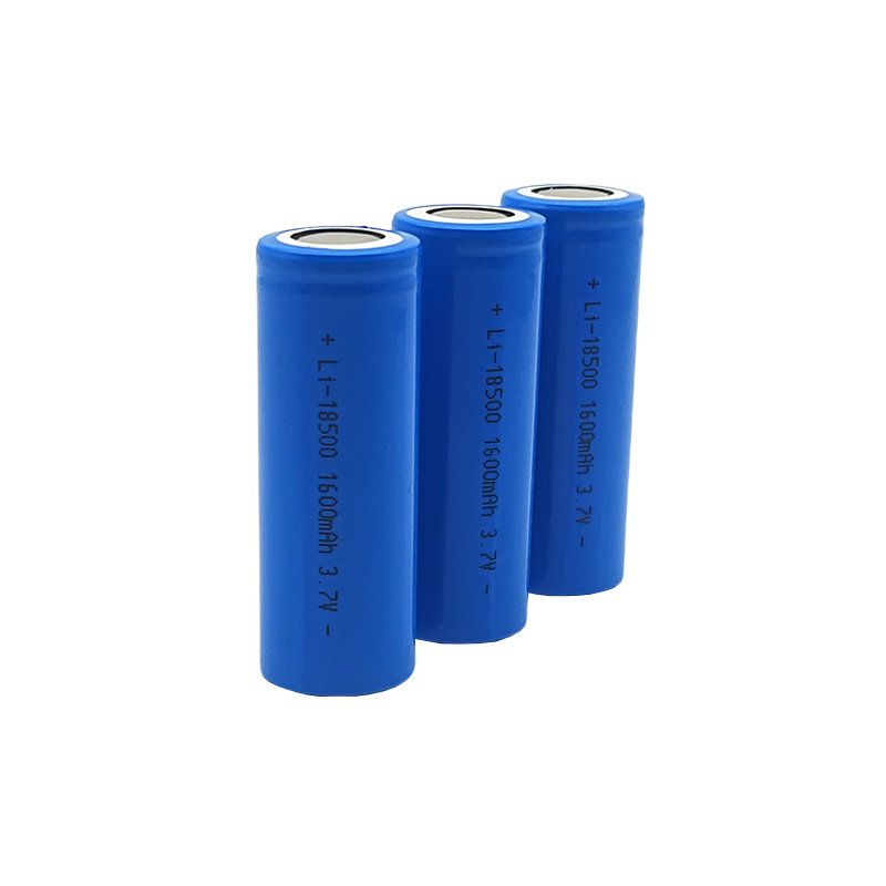 Cylindryczna bateria litowa 3,7 V, 18500 1600 mAh 3,7 V Składana elektryczna packa na komary