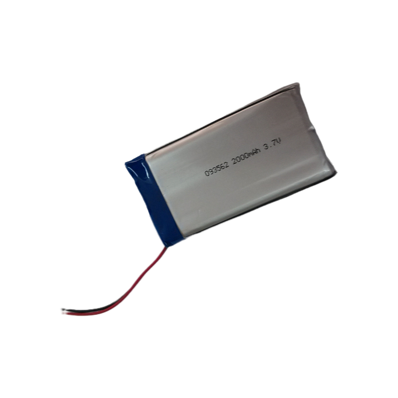 093562 3,7V 2000mAh Polymer lithium batteri
