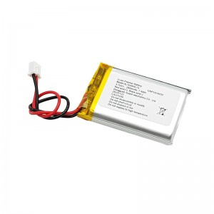 3.7V Polymer battery pack,103450 2000mAh 3.7V Square lithium battery