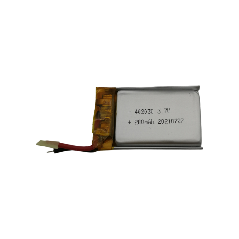 402030 3.7V 200mAh litiozko bateria karratua GPS jarraitzailerako