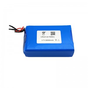 Paquets de bateries de polímer de liti de 3,7 V a l'engròs, 656090 20000mAh, fabricant