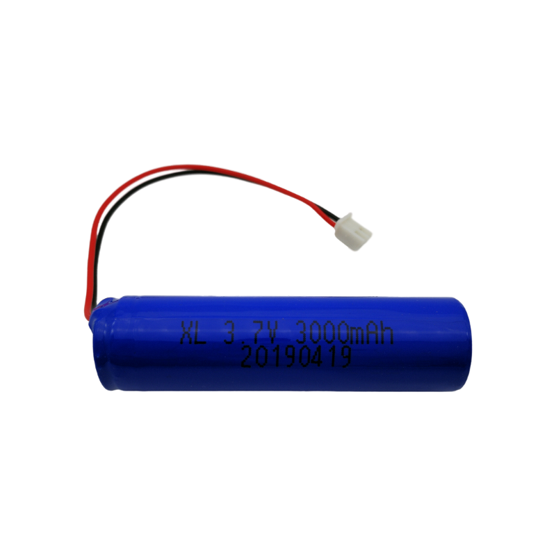 3.7V litiozko bateria zilindrikoa 18650,3000mAh eredua