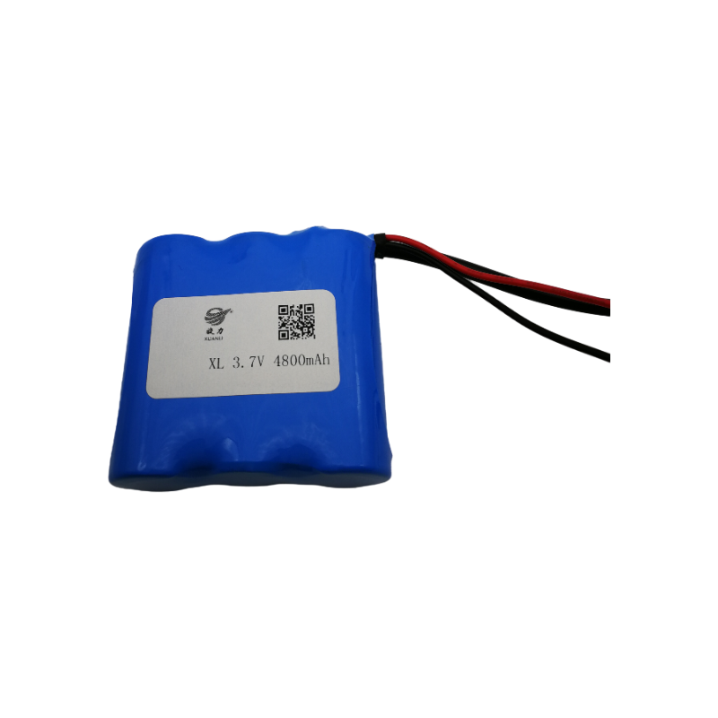 Model produk baterai lithium silinder 3.7V 18500,4800mAh