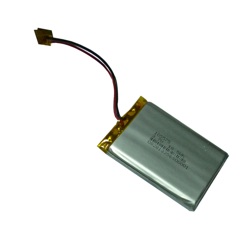 Lithium polymer batteri, 105575 5000mAh 3,7V til POS batterier