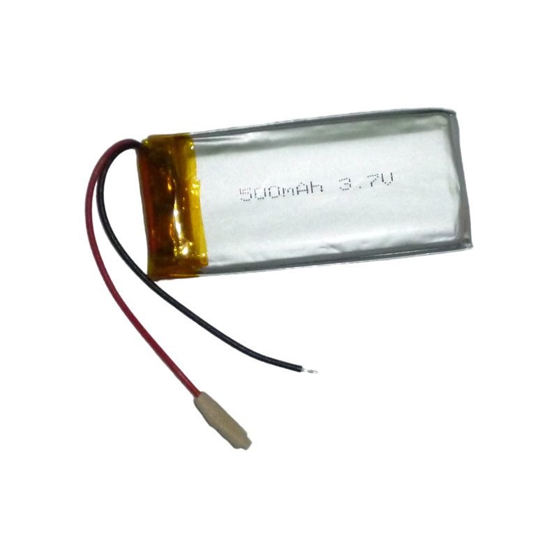 Štvorcová lítiová batéria 502540 3,7 V 500 mAh pre náhlavnú súpravu Bluetooth