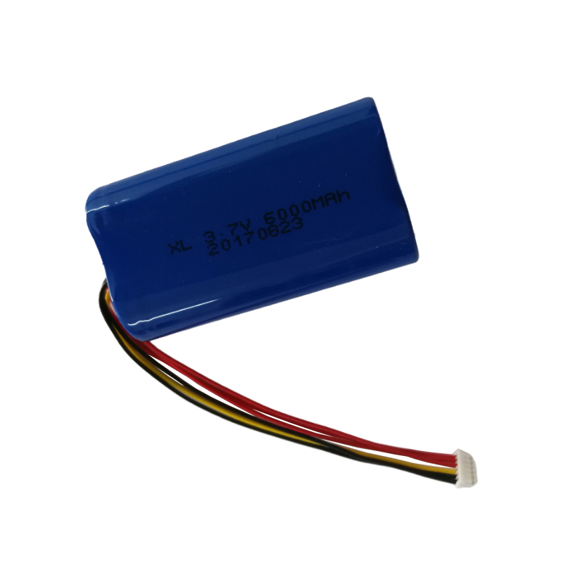 Model produk baterai lithium silinder 3.7V 18650,6000mAh