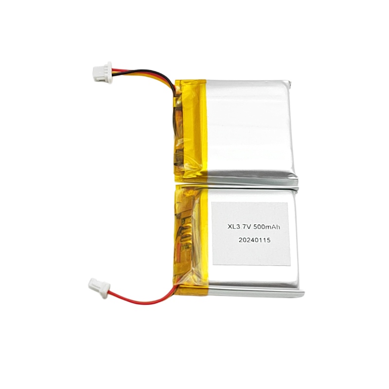 Grosir baterai polimer lithium 3.7V, baterai lithium persegi 603030 3.7V 1000mAh