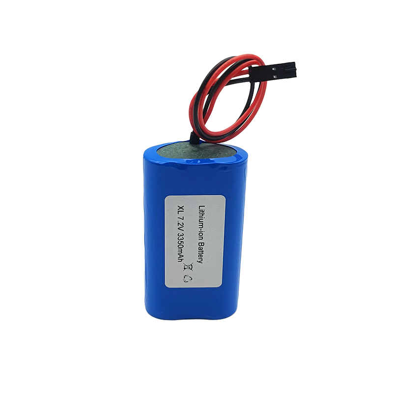 Cylindryczna bateria litowa 7,4 V, bateria litowa 18650 3350 mAh do inteligentnej toalety
