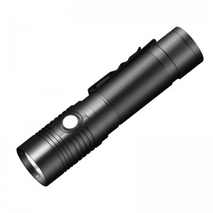 Ūdensizturīgs kempinga āra kabatas lukturītis 1200 lūmenu lukturītis ar taktiski uzlādējamu l8650 bateriju