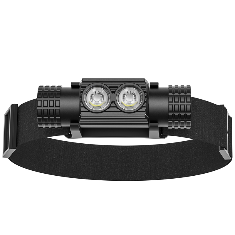 New Design Outdoor Headlamp Rechargeable Camping Caput Facem piscandi Hunting