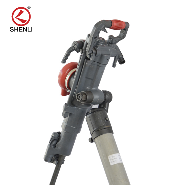 SHENLI S82 Pneumatic Rock Drill – Torque is more than 10% higher than that of YT28 Pneumatic Rock Drill