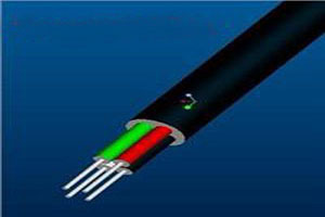 Introductio cable genera potentiarum ad platforms marinis et remote