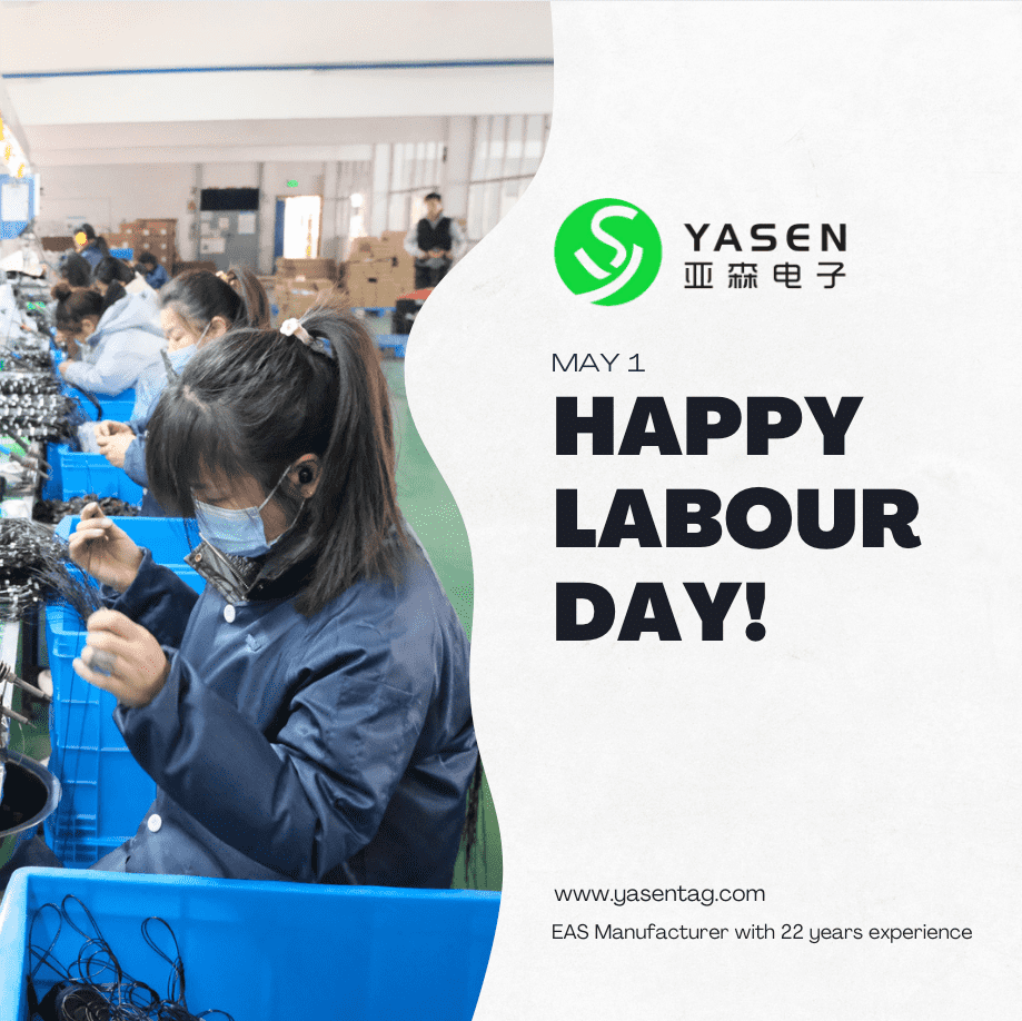 Celebrating Labor Day: Enhancing Security and Protecting Assets with YASEN’s EAS Solutions