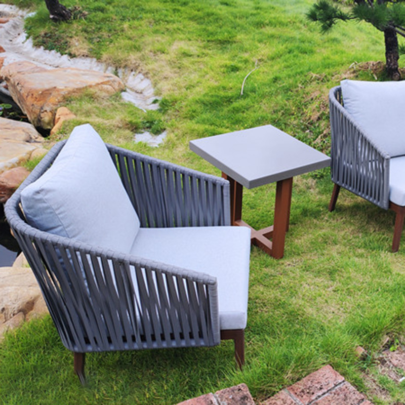 Patio Table Set Outdoor Furniture untuk Balkon, Taman, Balkon, Dek, Halaman Belakang