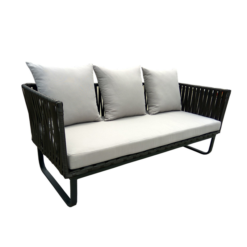 Great Outdoor Furniture Divanetto in alluminio e corde