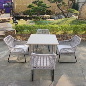 All Weather tafel stuollen Set Patio Conversation Bistro Set Outdoor Furniture