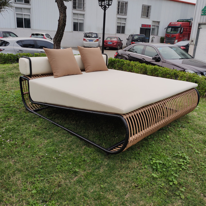 Patio Lounge Cathedra Lorem Sets, omnes-Weather Funiculos Sofa Sets