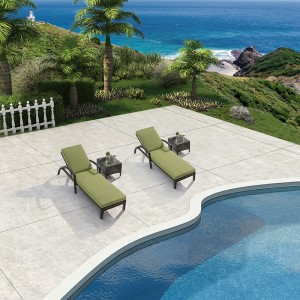 Комплект шезлонги Patio Chaise за градина, вътрешен двор, балкон, плаж