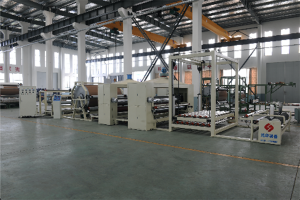 Hot sale Factory Packaging Lamination Machine - High Efficiency Filter Material laminating machine for Filter Bag Dust Bag – Yuanhua