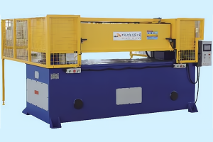 OEM Factory for Cnc V Cutting Machine - XCLP3-350/500/800/1200 Automatic Translation Reciprocating Hydraulic Cutting Machine – Yuanhua