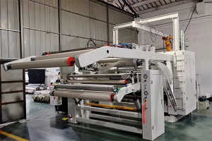 High Efficiency PUR Hot Melt Glue Laminating Machine For Fabric Nonwoven Leather Lamination