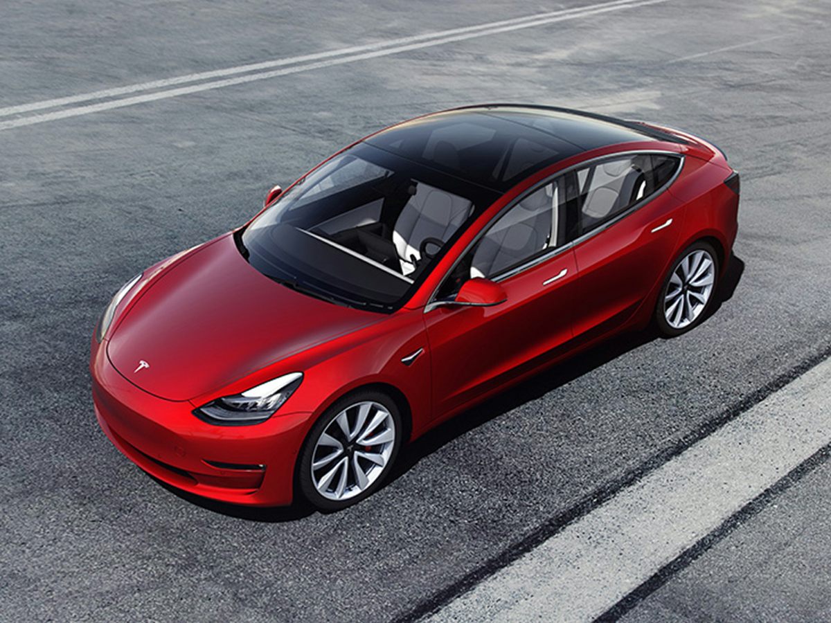 "Yink PPF sny sagteware nou opgedateer met Tesla 2023 Model 3 Data"