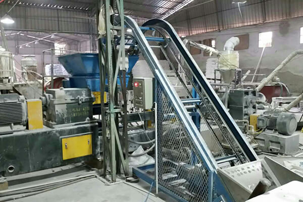 Kneader+Two Stage Extruder in China