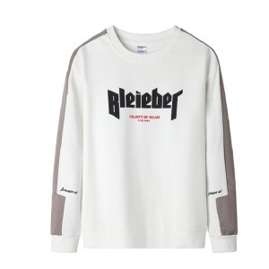 Πολύχρωμο μπλουζάκι με στρογγυλή λαιμόκοψη μακρυμάνικο νέο πουλόβερ απλό