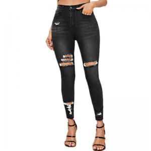 Skinny Jeans Lady Jean Ψηλόμεσο Νεαρό Γυναικείο Casual Παντελόνι