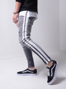 2021 Jeans-ka Ragga Cusub ee Slim Fit Fiican Cagaha Denim Surwaalka Fashion Casual Plus Size Jeans-ka Pant