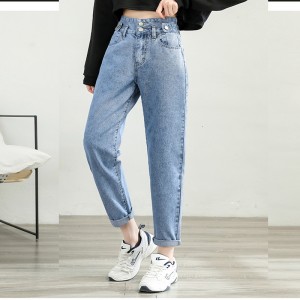 High Quality Denim Jeans for Women Classic Comfortable Trousers