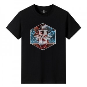 Street style fashion new loose men’s short-sleeved T-shirt