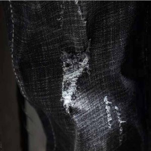 Տղամարդու ջինսե տաբատներ՝ ուղիղ, բարակ, պաշտոնական սև չափսի ջինսե տաբատներ