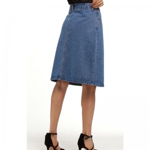 High Quality Plus Size of Women's High Waist Skirts